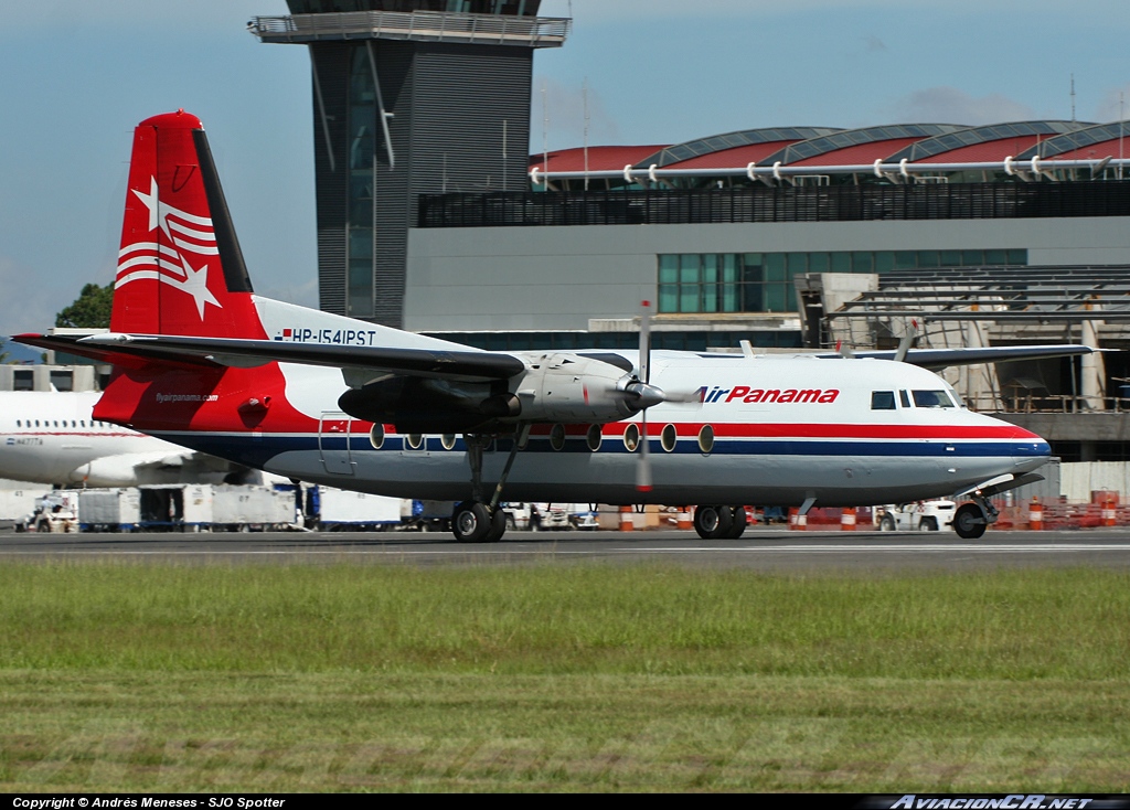 HP-1541PST - Fokker F-27 Friendship - Air Panama