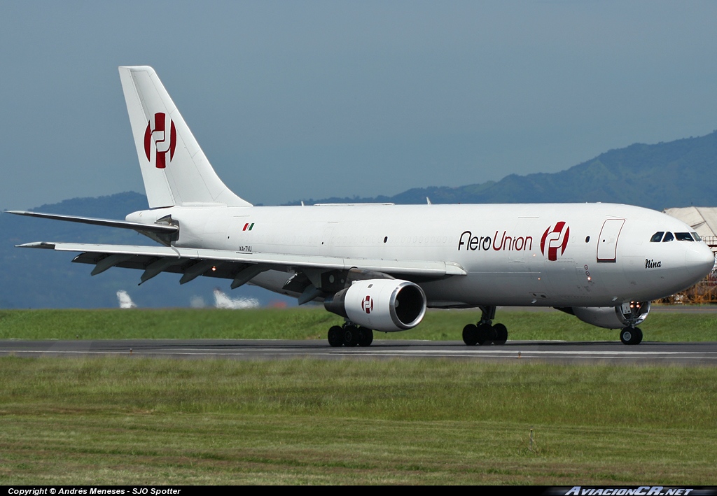 XA-TVU - Airbus A300B4-203(F) - AeroUnión Cargo