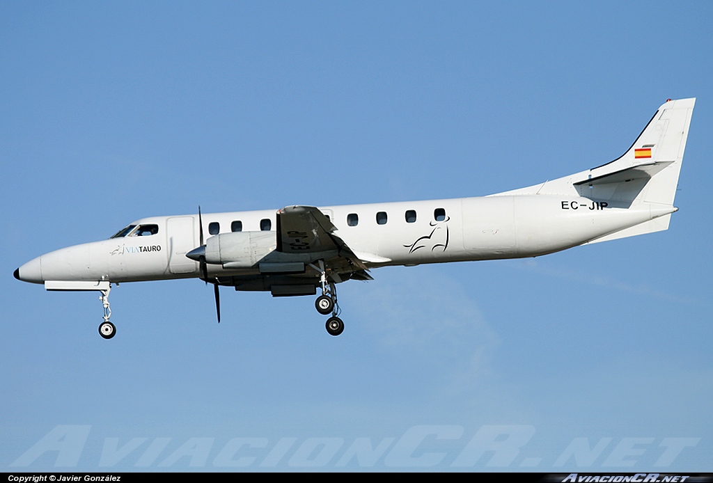 EC-JIP - Swearingen SA226-TC Metro II - ViaTauro