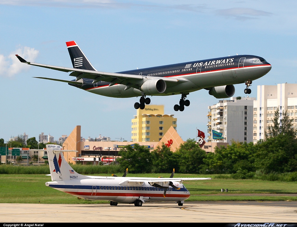 N275AY - Airbus A330-300 - US Airways