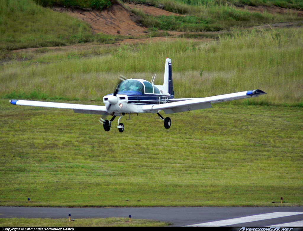 TI-ALQ - Grumman American AA-5B Tiger - AENSA