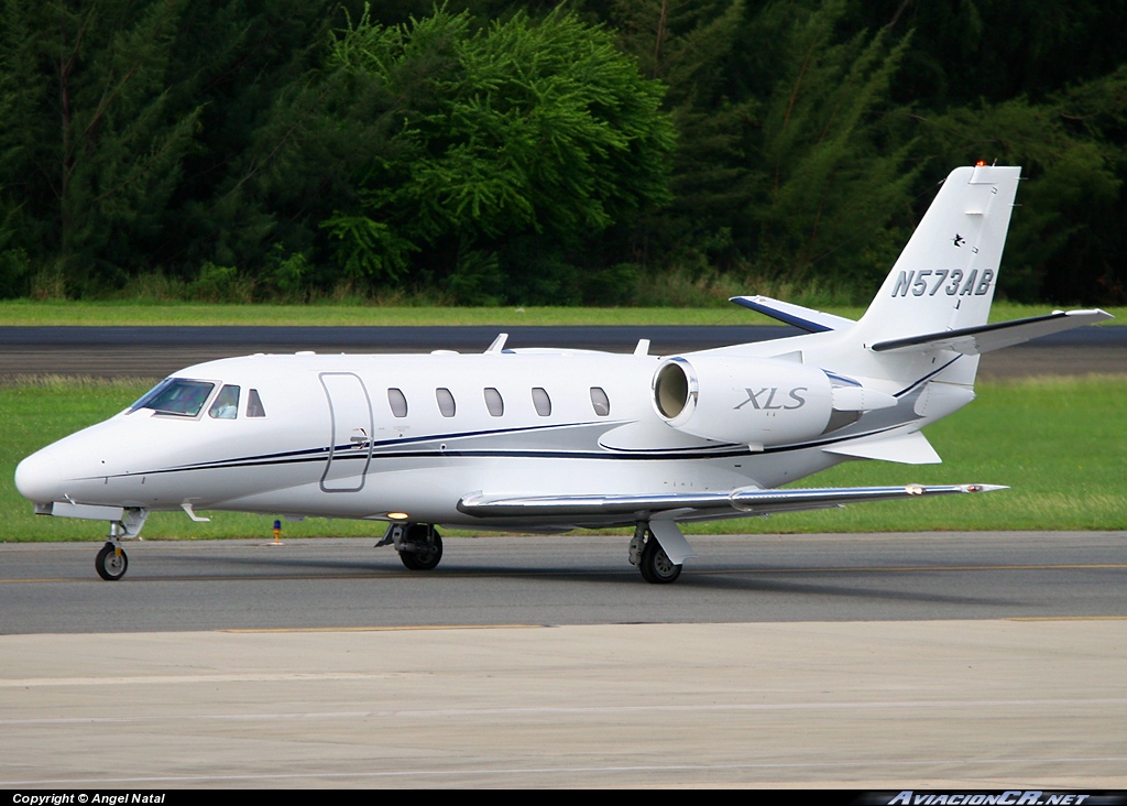 N573AB - Cessna Citation XLS - Privado