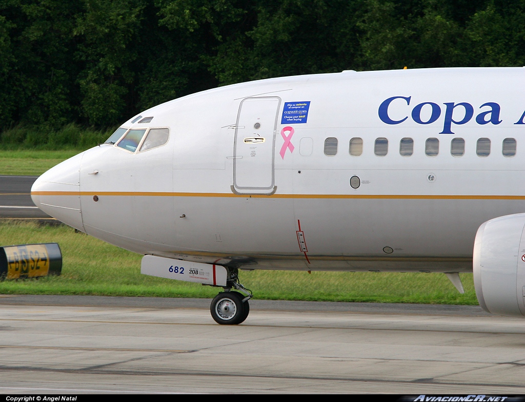 HP-1521CMP - Boeing 737-7V3 - Copa Airlines