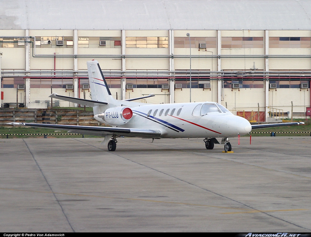 PT-LLU - Cessna Citation II - Privado