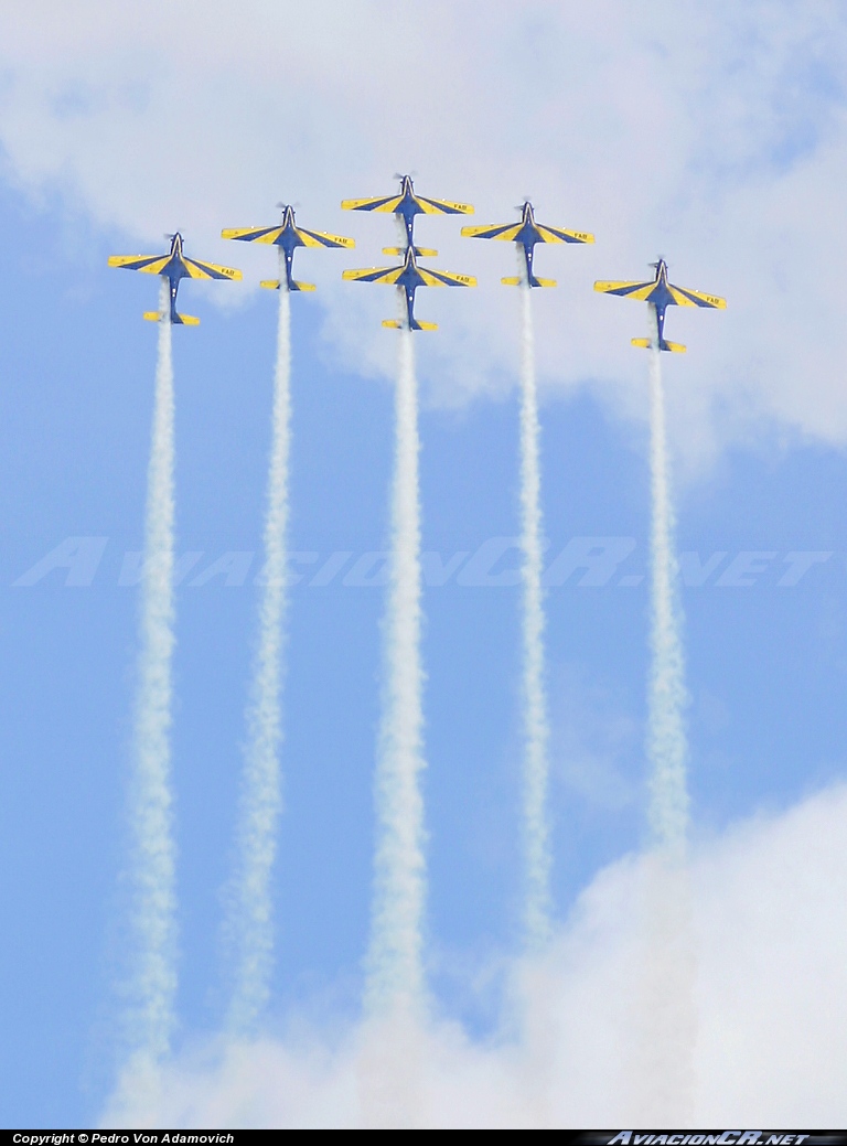  - Embraer T-27 Tucano - Fuerza Aérea Brazileña