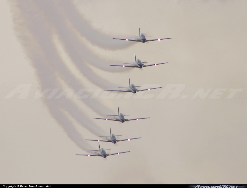  - Embraer T-27 Tucano - Fuerza Aérea Brazileña