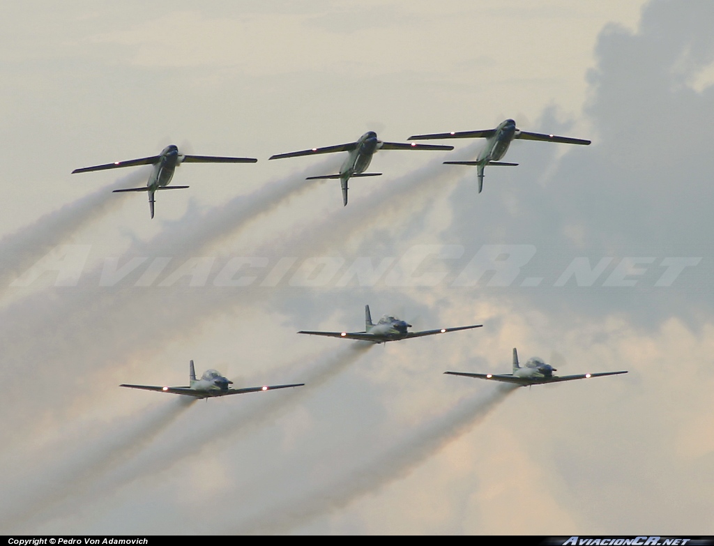  - Embraer T-27 Tucano - Fuerza Aérea Brazileña