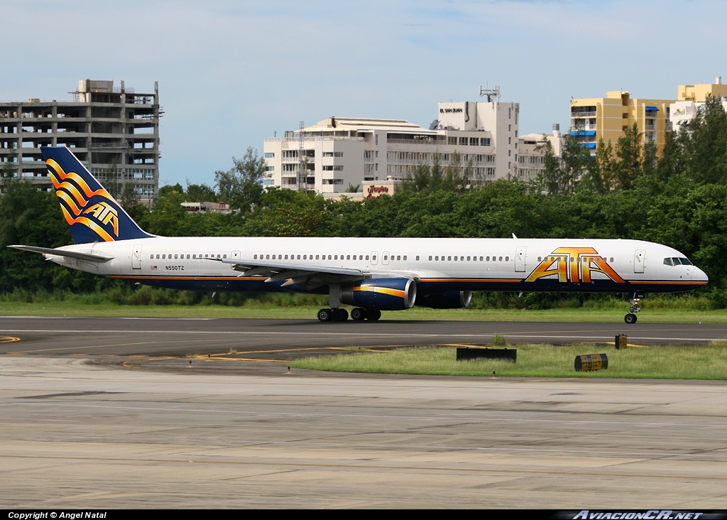 N550TZ - Boeing 757-33N - ATA Airlines