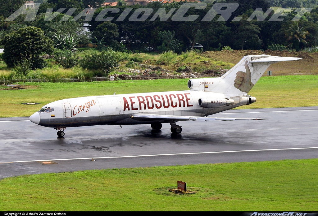 HK-727 - Boeing 727-59(F) - Aerosucre