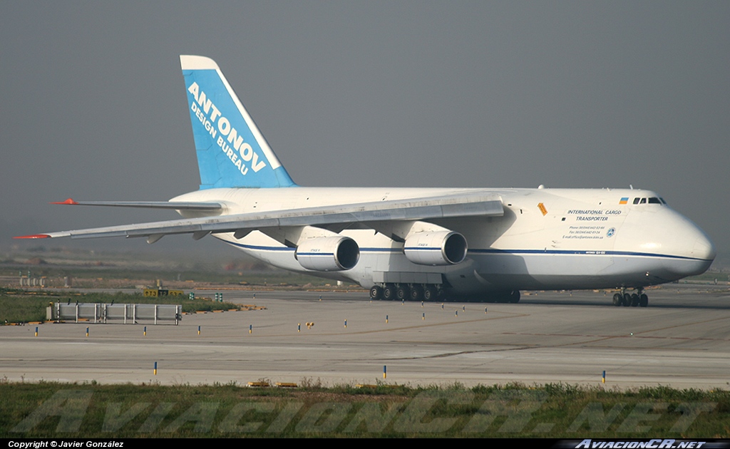UR-82008 - Antonov AN-124-100 Ruslan - Antonov Airlines
