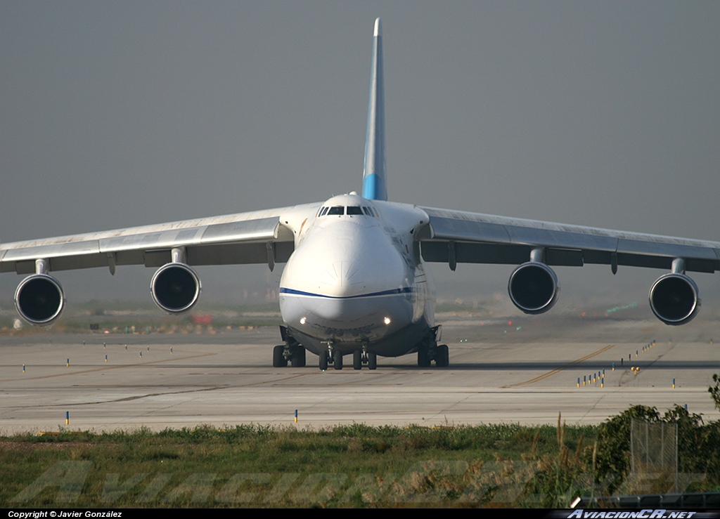 UR-82008 - Antonov AN-124-100 Ruslan - Antonov Airlines