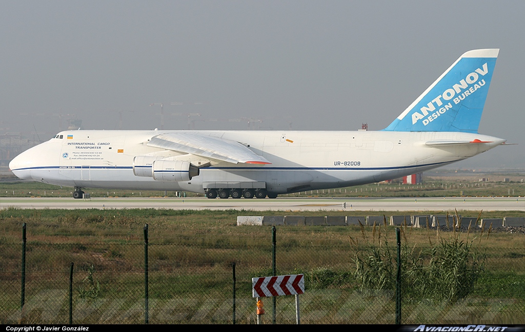 UR-82008 - Antonov AN-124-100 Ruslan - Antonov Airlines