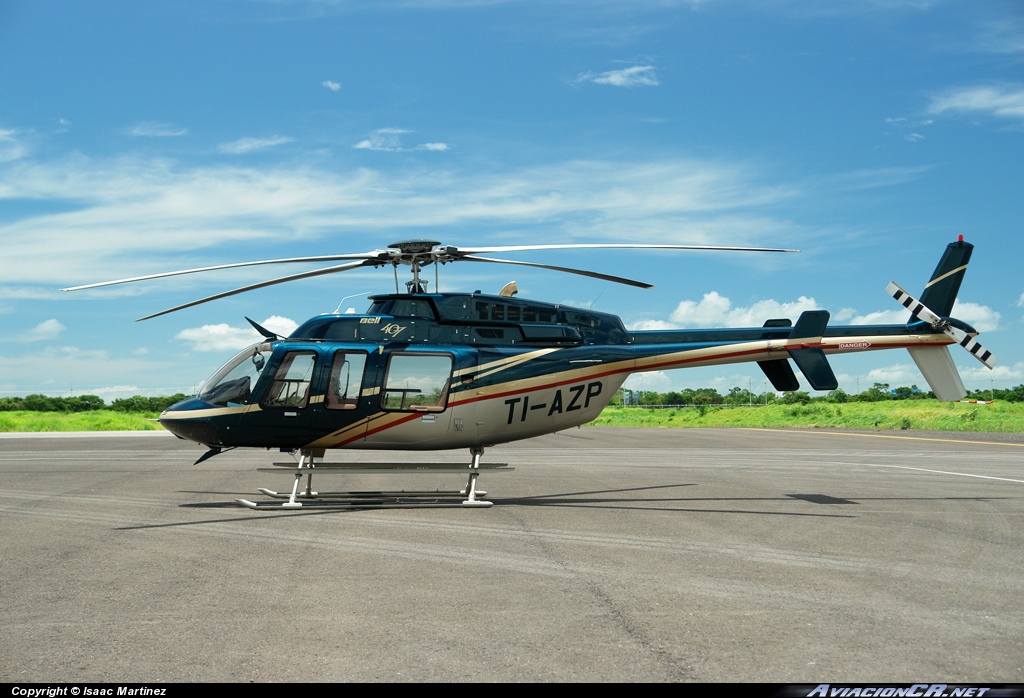 TI-AZP - Bell 407 - Teletica (Privado)