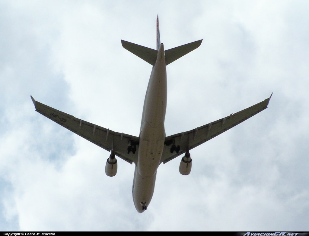 EC-JPF - Airbus A330-202 - Air Europa