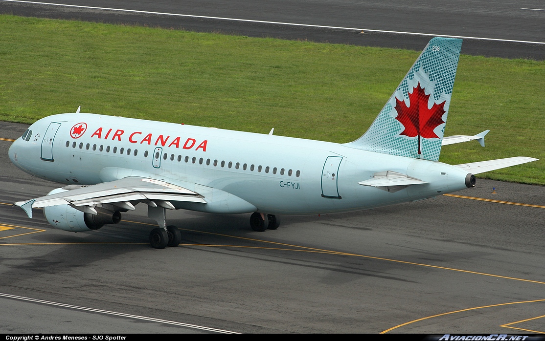 C-FYJI - Airbus A319-114 - Air Canada