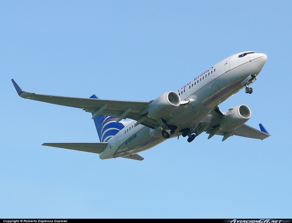 HP-1530CMP - Boeing 737-7V3 - Copa Airlines