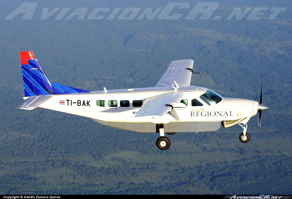 TI-BAK - Cessna 208B Grand Caravan - SANSA - Servicios Aereos Nacionales S.A.
