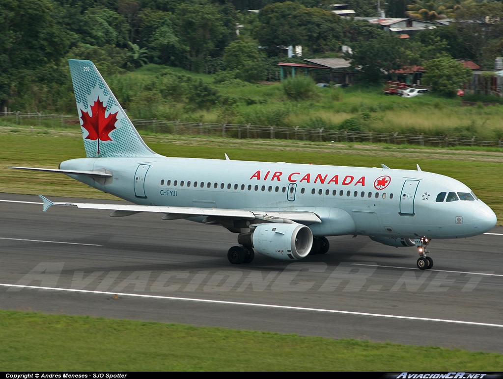 C-FYJI - Airbus A319-114 - Air Canada