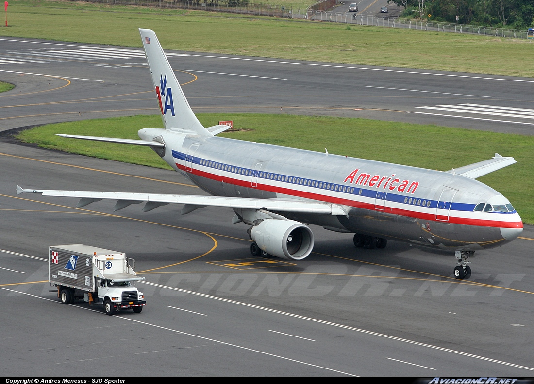 N70079 - Airbus A300B4-605R - American Airlines