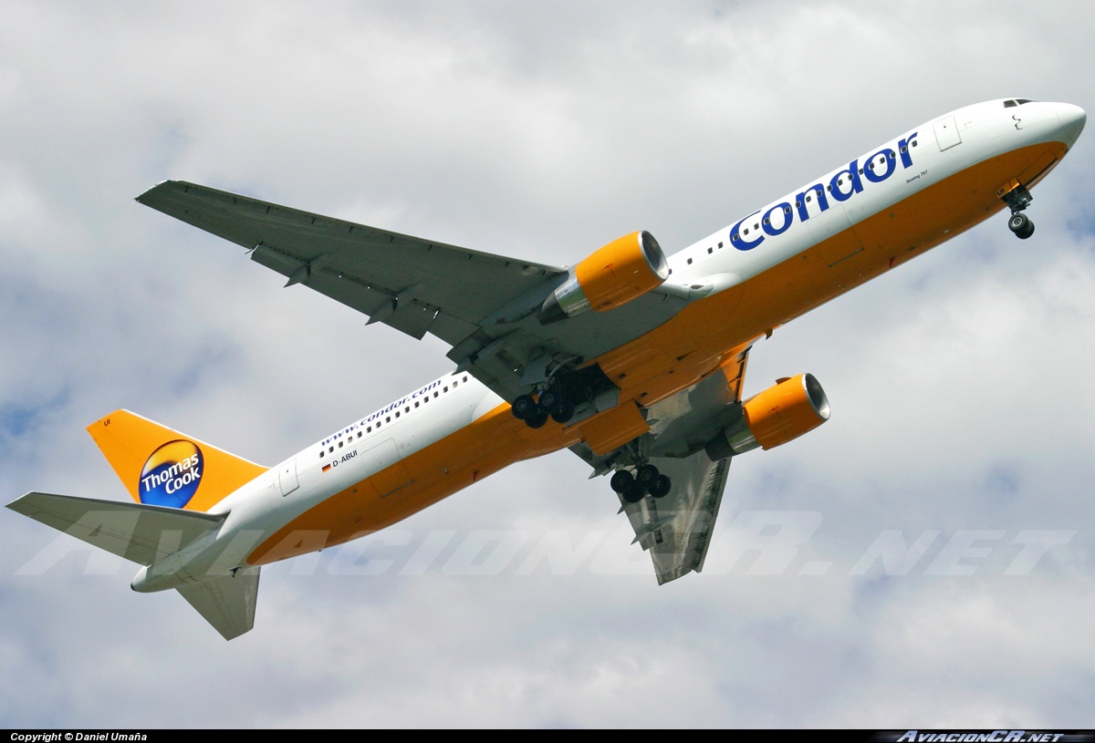 D-ABUI - Boeing 767-330/ER - Condor