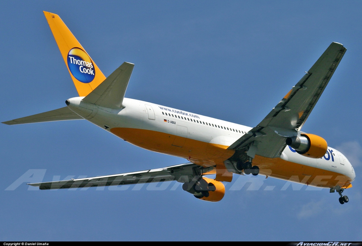 D-ABUI - Boeing 767-330/ER - Condor