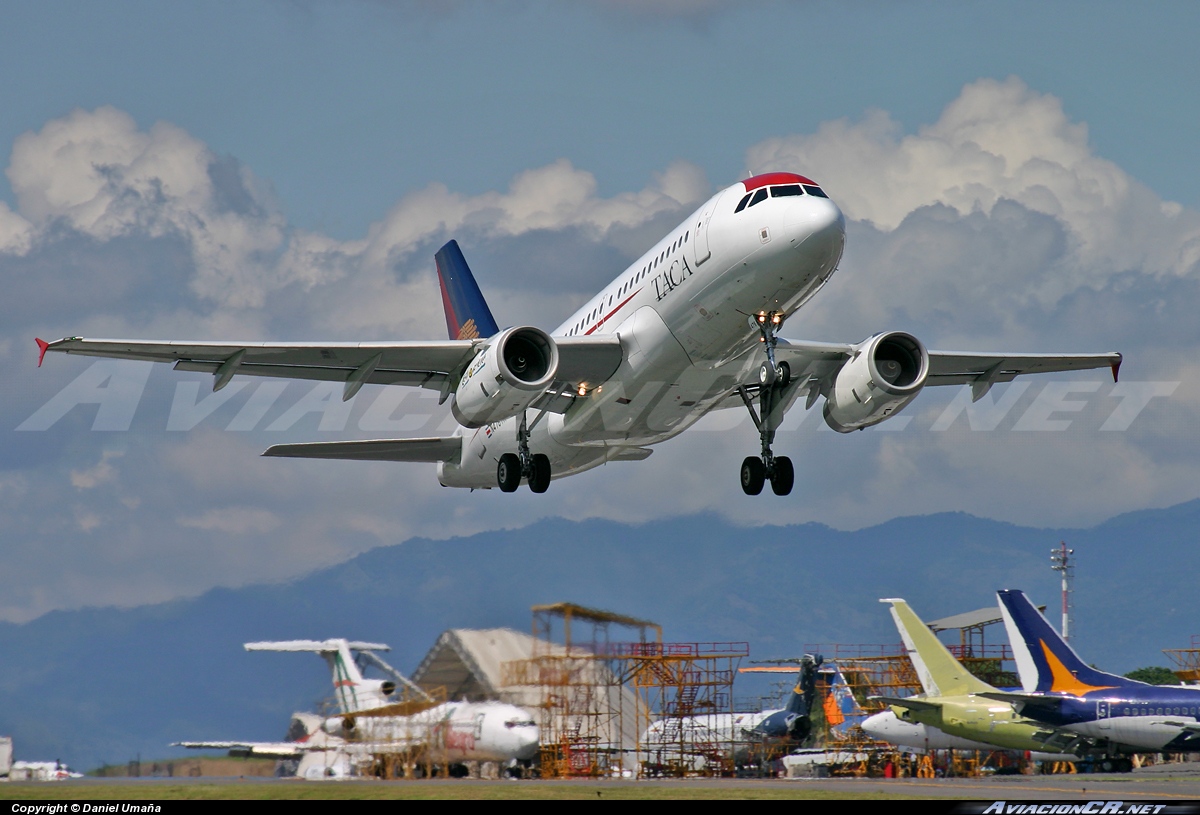 N476TA - Airbus A319-132 - TACA