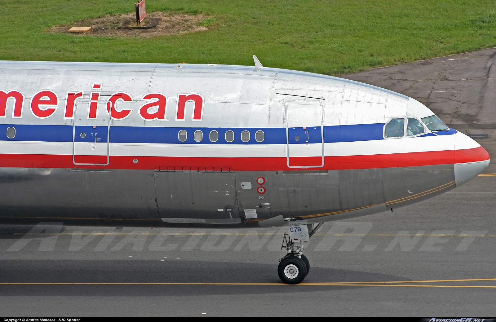 N70079 - Airbus A300B4-605R - American Airlines