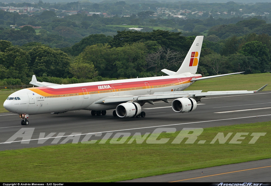 EC-JCZ - Airbus A340-642 - Iberia