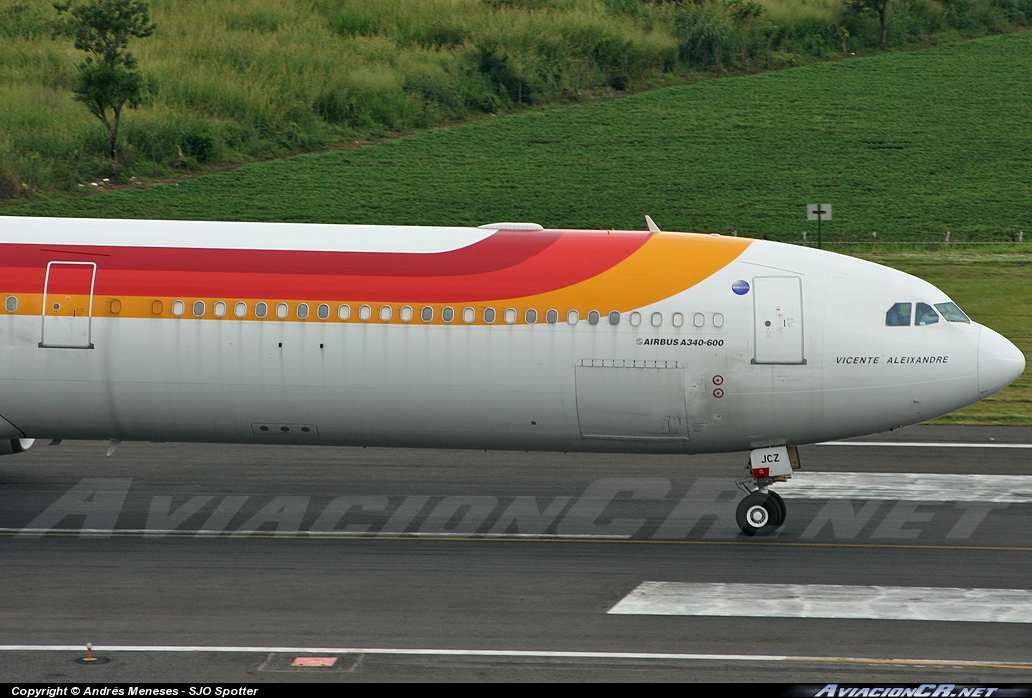 EC-JCZ - Airbus A340-642 - Iberia