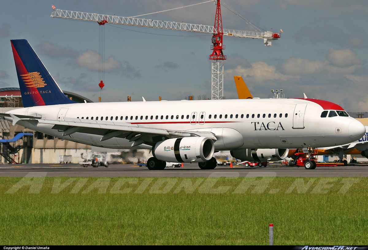 N486TA - Airbus A320-233 - TACA