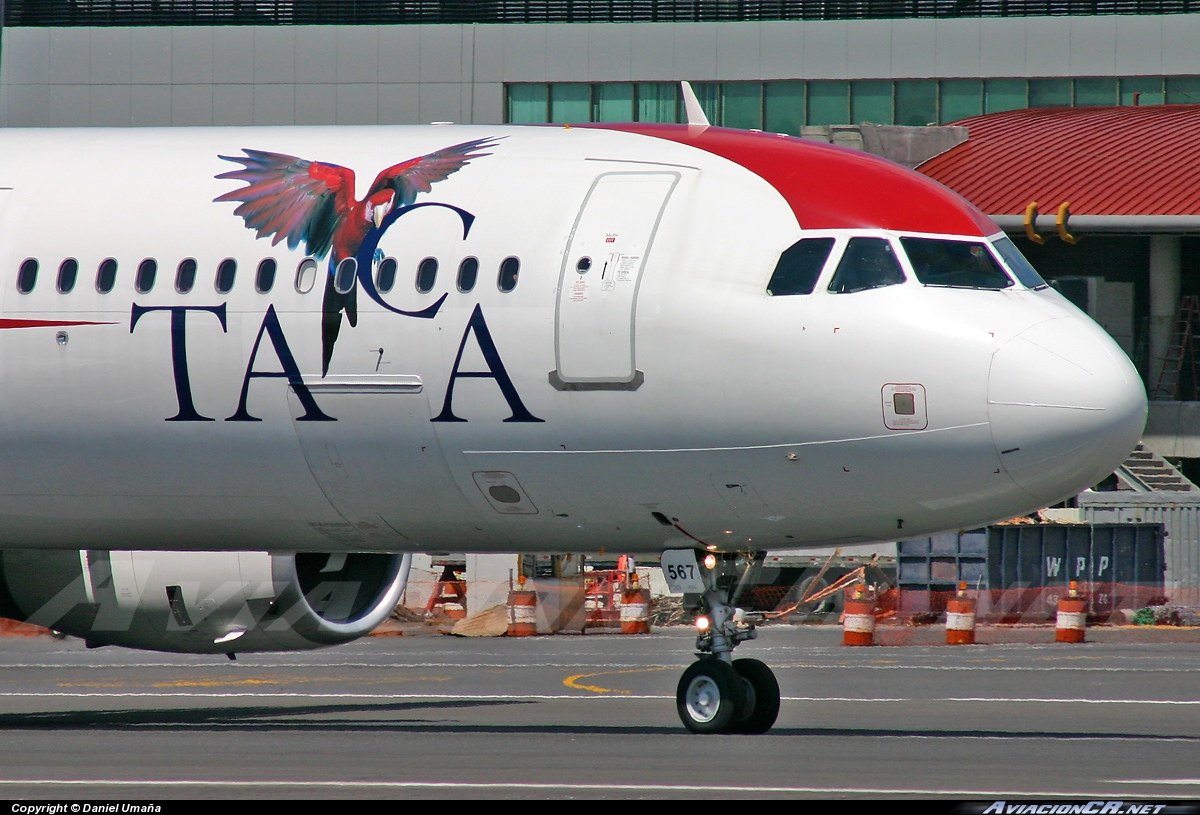 N567TA - Airbus A321-231 - TACA