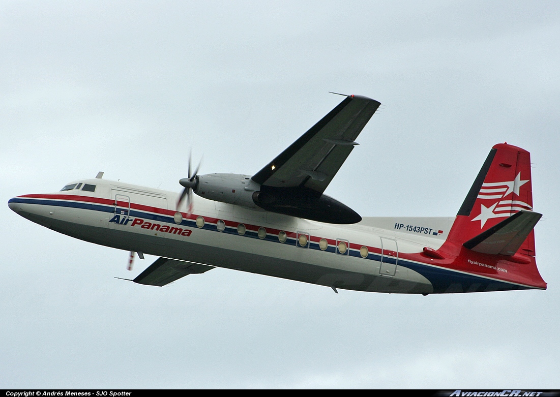 HP-1541PST - Fokker F-27 Friendship - Air Panama