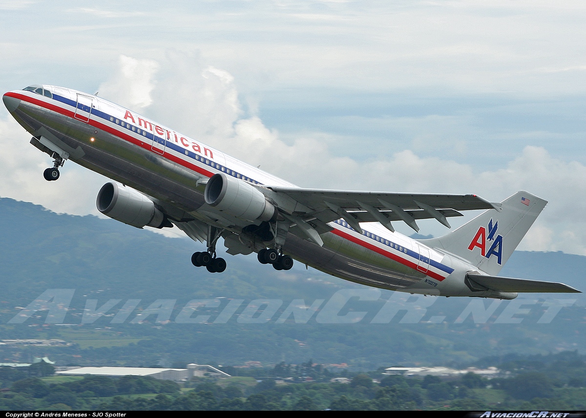 N70079 - Airbus A300B4-605R - American Airlines