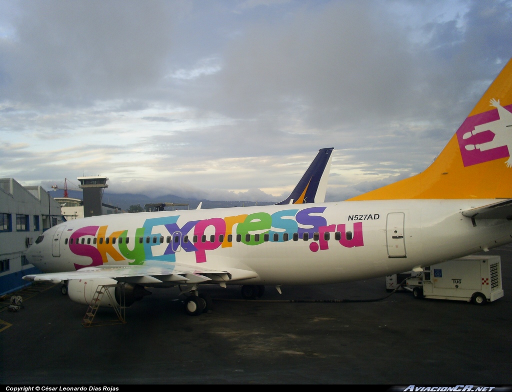 N527AD - Boeing 737-300 - SkyExpress