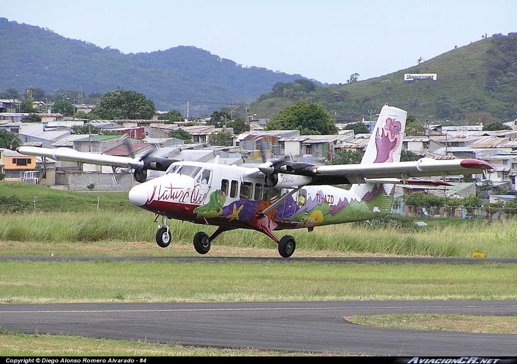 TI-AZD - De Havilland Canada DHC-6-300 Twin Otter - Nature Air