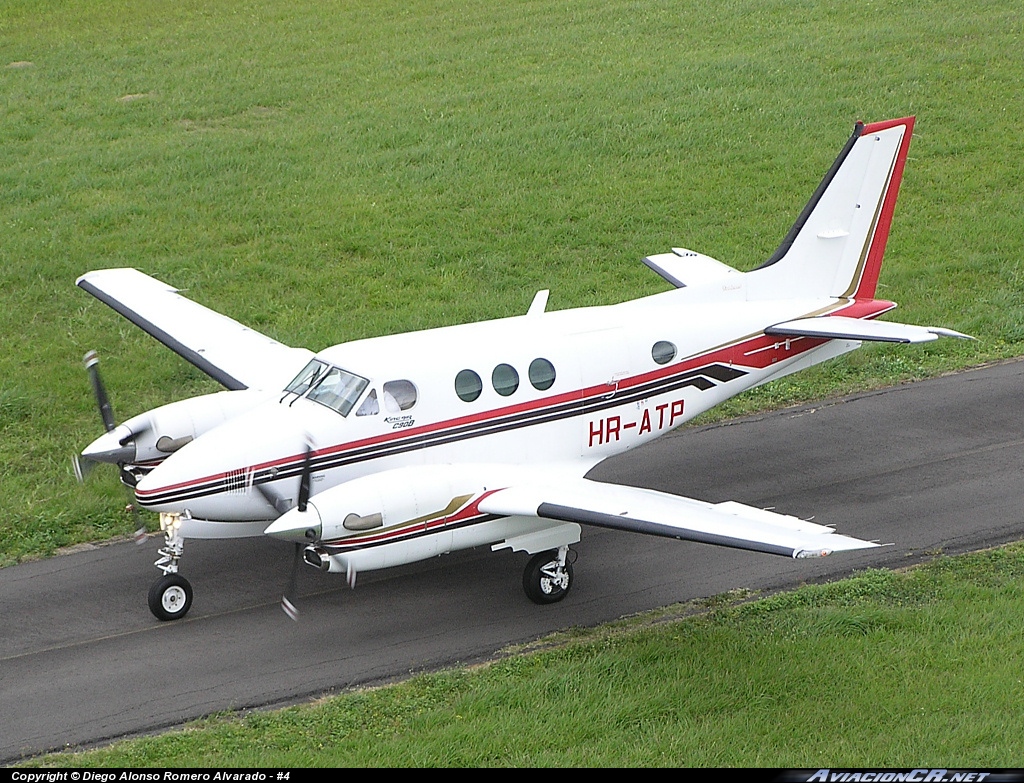 HR-ATP - Beechcraft King Air C-90B - Privado