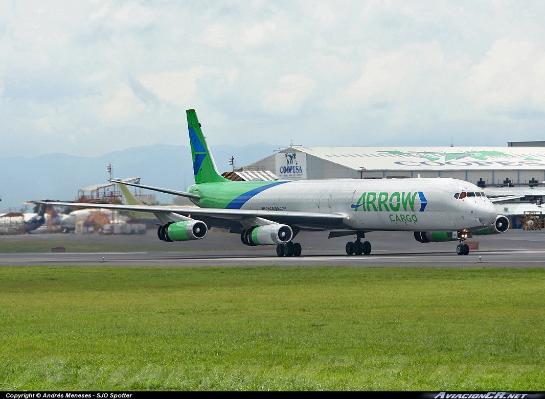 N906R - Douglas DC-8-63CF - Arrow Air