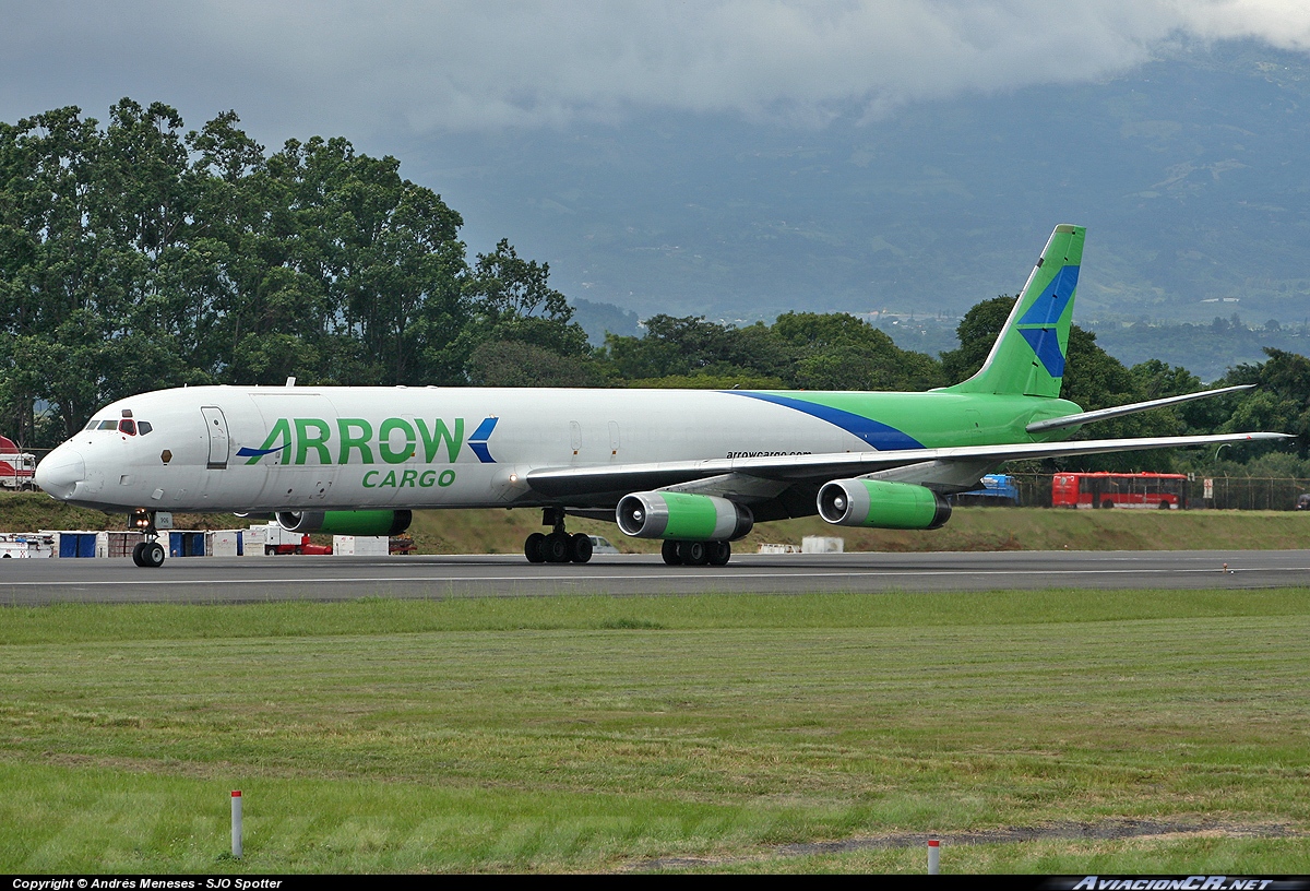 N906R - Douglas DC-8-63CF - Arrow Air