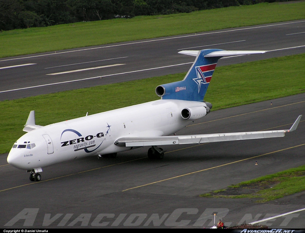 N994AJ - Boeing 727-233/Adv(F) - Amerijet International