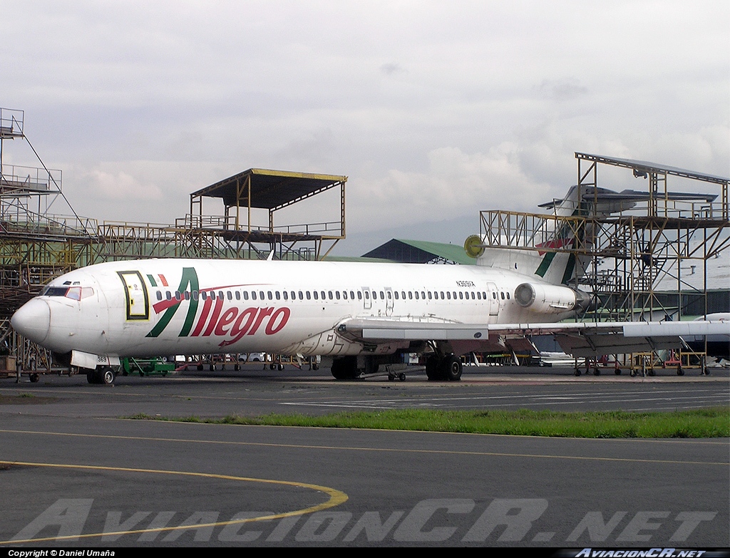 N369FA - Boeing 727-2K5/Adv - Allegro