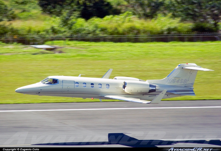 N164SB - Learjet 31A - Privado (Transportes H y H)