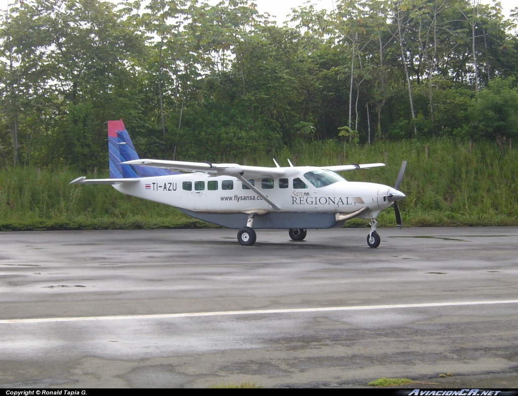 TI-AZU - Cessna 208B Grand Caravan - SANSA - Servicios Aereos Nacionales S.A.