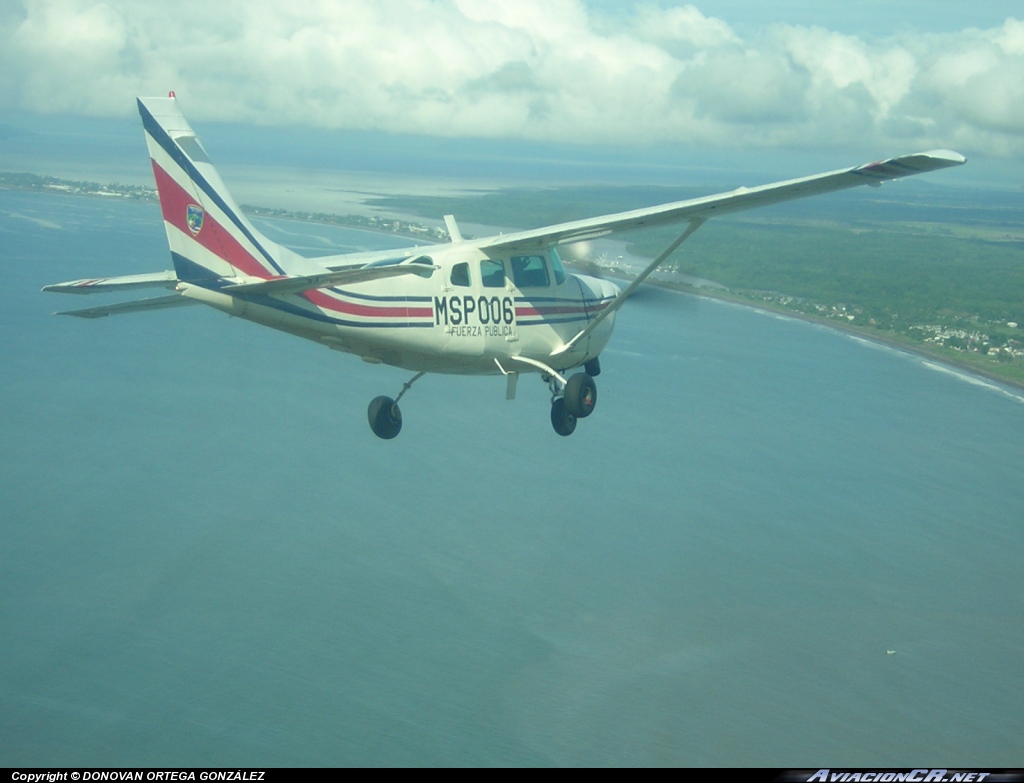 MSP006 - Cessna U206G/Soloy Turbine 206 - Ministerio de Seguridad Pública - Costa Rica