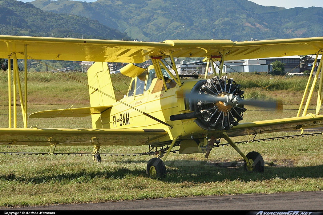 TI-BAM - Grumman G-164 AgCat - Desconocida