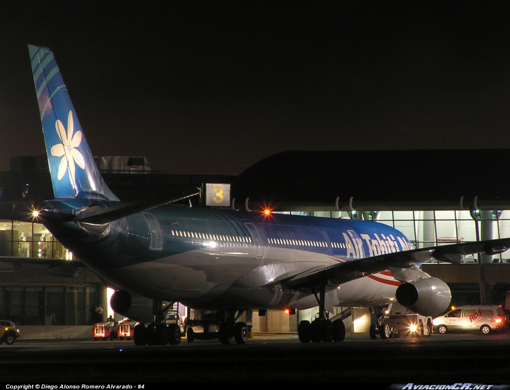 F-OLOV - Airbus A340-313E - Air Tahiti Nui