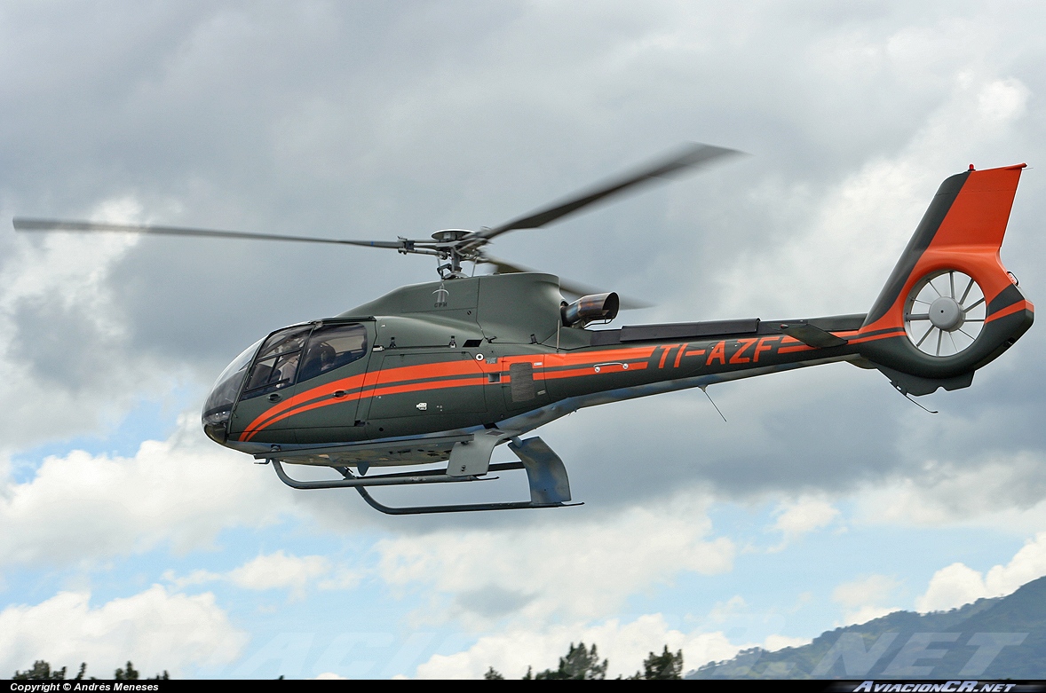 TI-AZF - Eurocopter EC-130-B4 - Privado