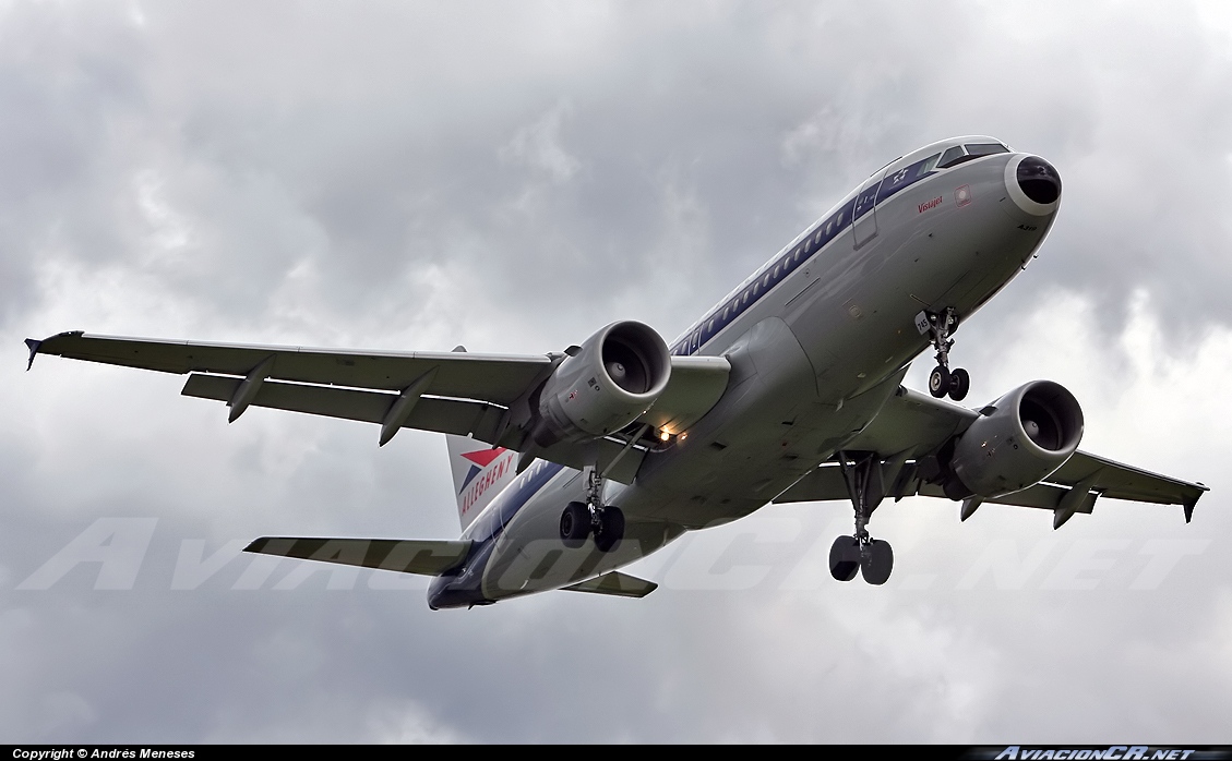 N745VJ - Airbus A319-112 - US Airways