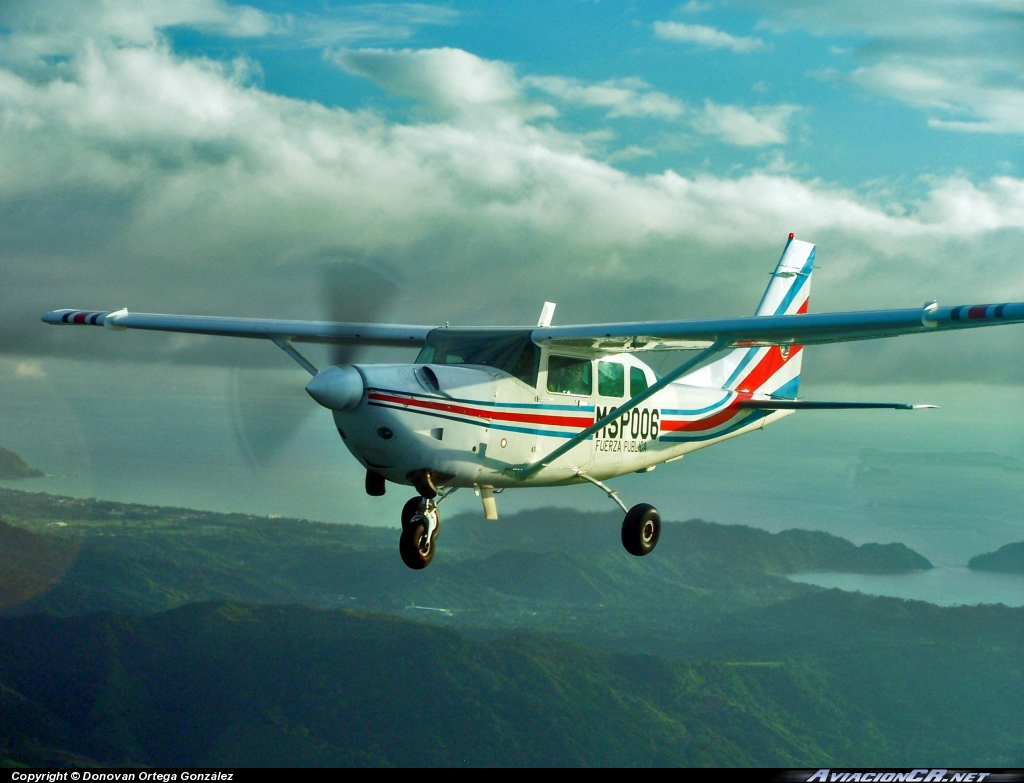 MSP006 - Cessna U206G/Soloy Turbine 206 - Ministerio de Seguridad Pública - Costa Rica
