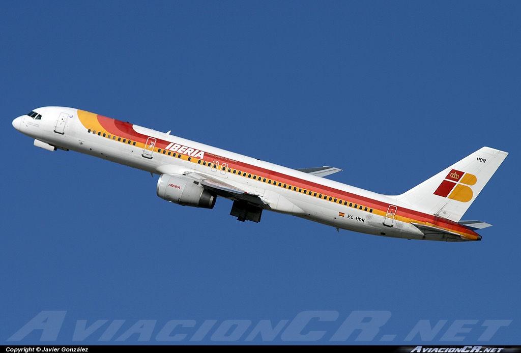 EC-HDR - Boeing B757-256 - Iberia