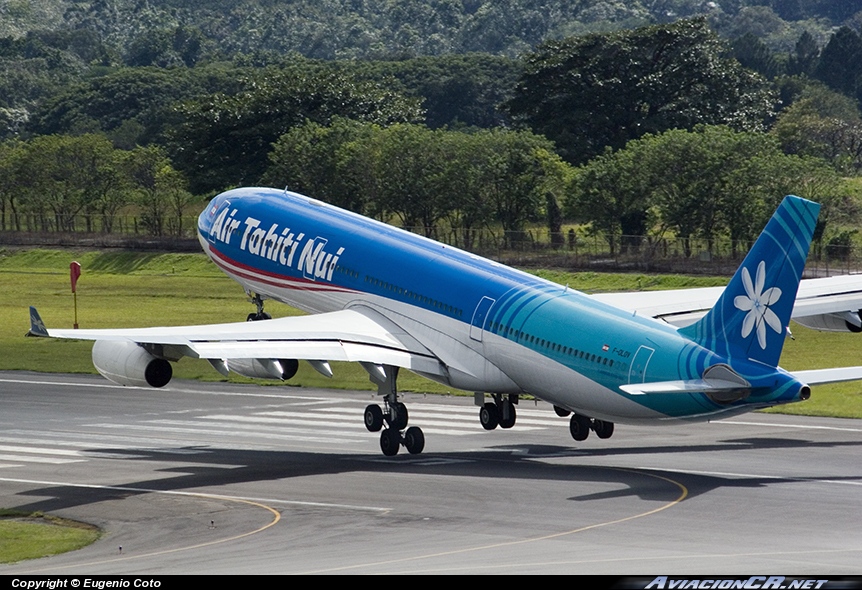 F-OLOV - Airbus A340-313E - Air Tahiti Nui